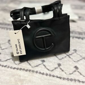 Telfar Small black Shopping Bag Vegan Leather